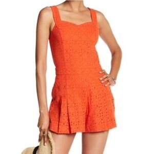 1.STATE Eyelet Romper
